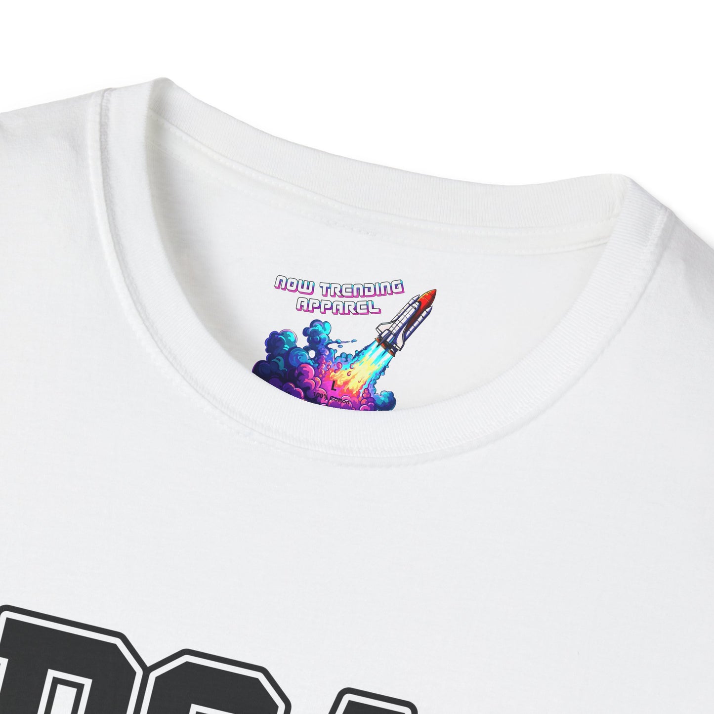 'IDGAF' Unisex Graphic T-Shirt