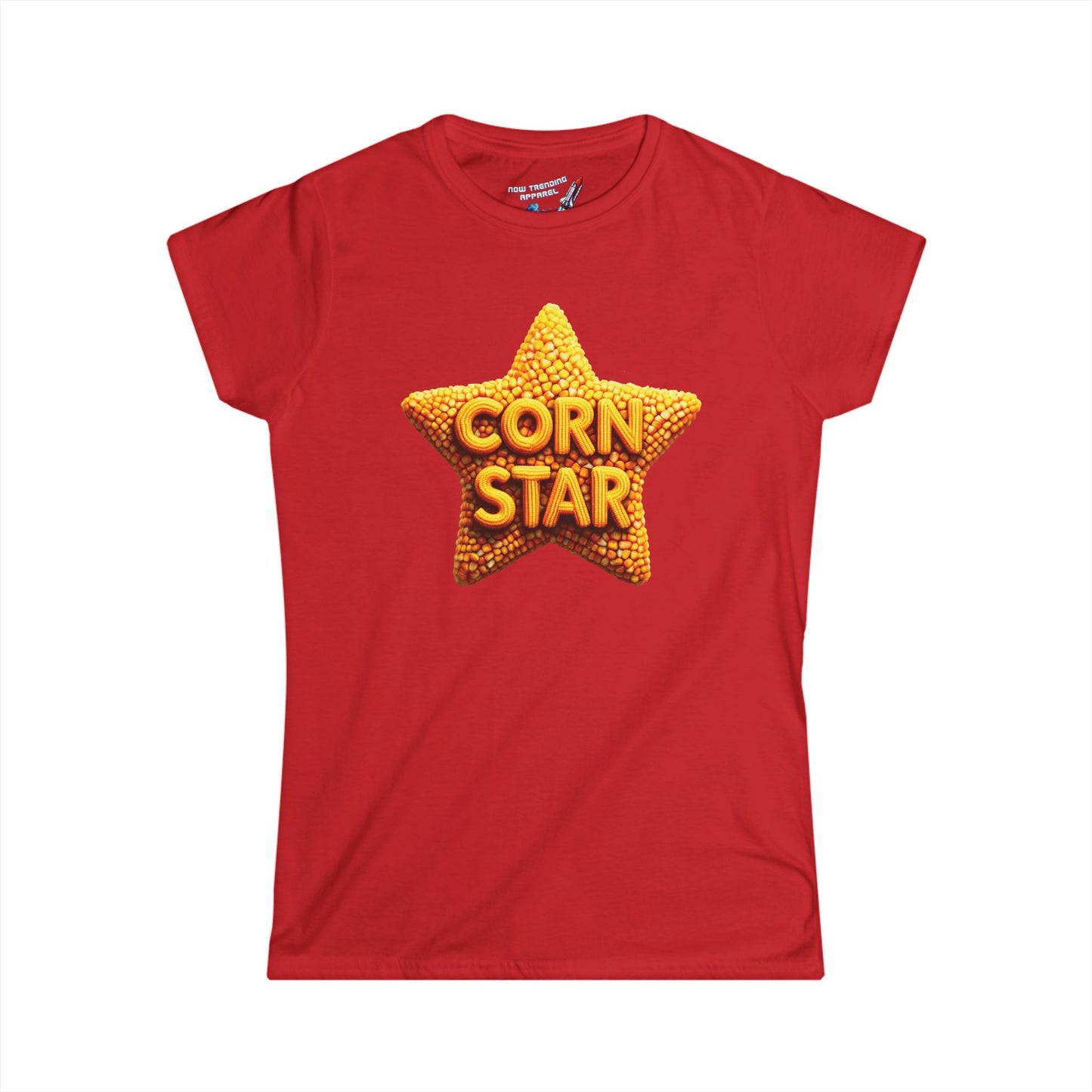 'Cornstar' Women's Graphic T-Shirt