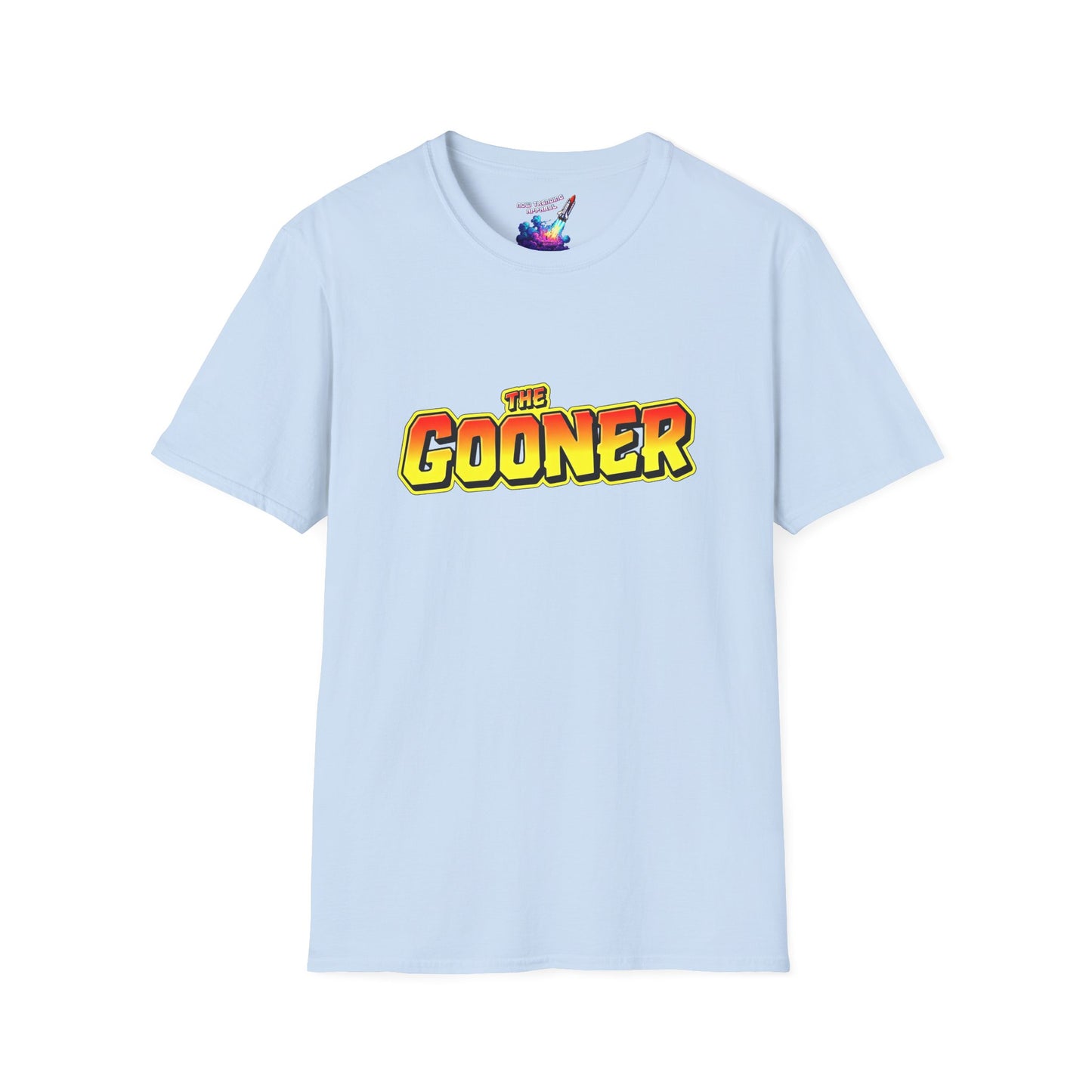 'The Gooner' Unisex Graphic T-Shirt