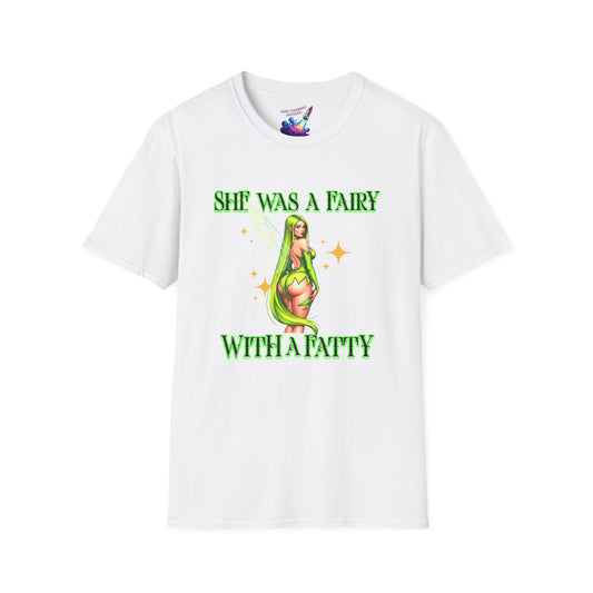 'Fairy with a Fatty' Unisex Graphic T-Shirt