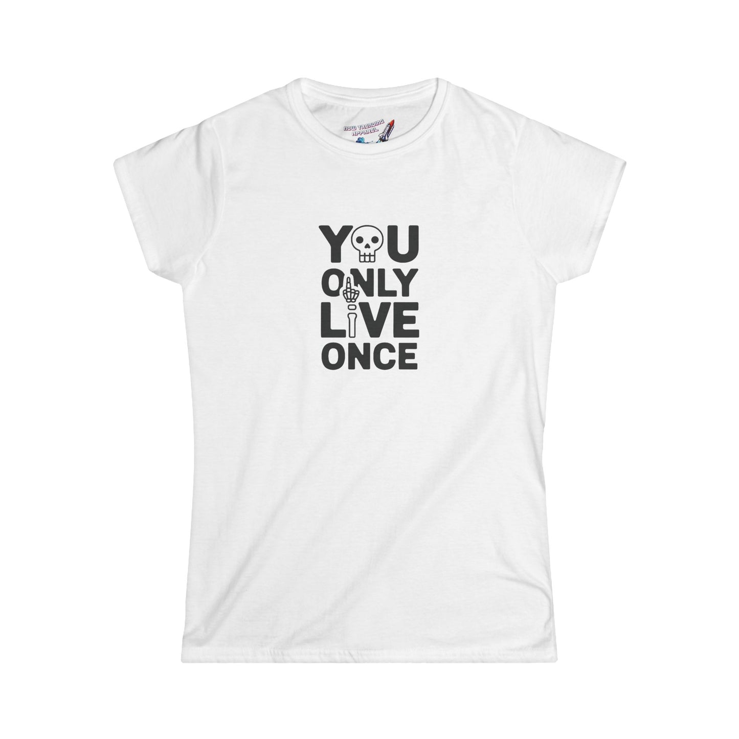 'YOLO' Women's Graphic T-Shirt