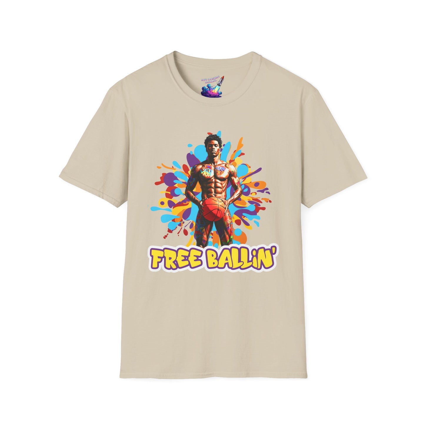 'Free Ballin' Unisex Graphic T-Shirt