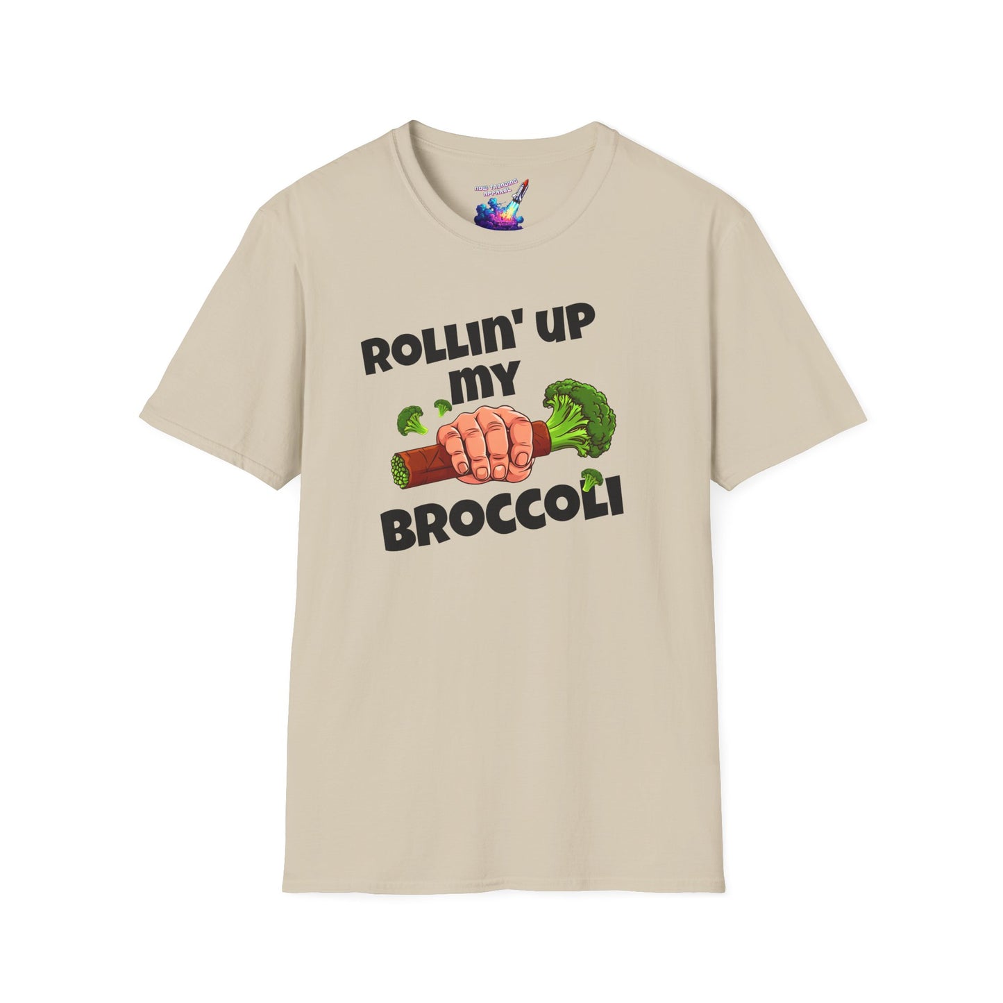 'Broccoli' Unisex Graphic T-Shirt