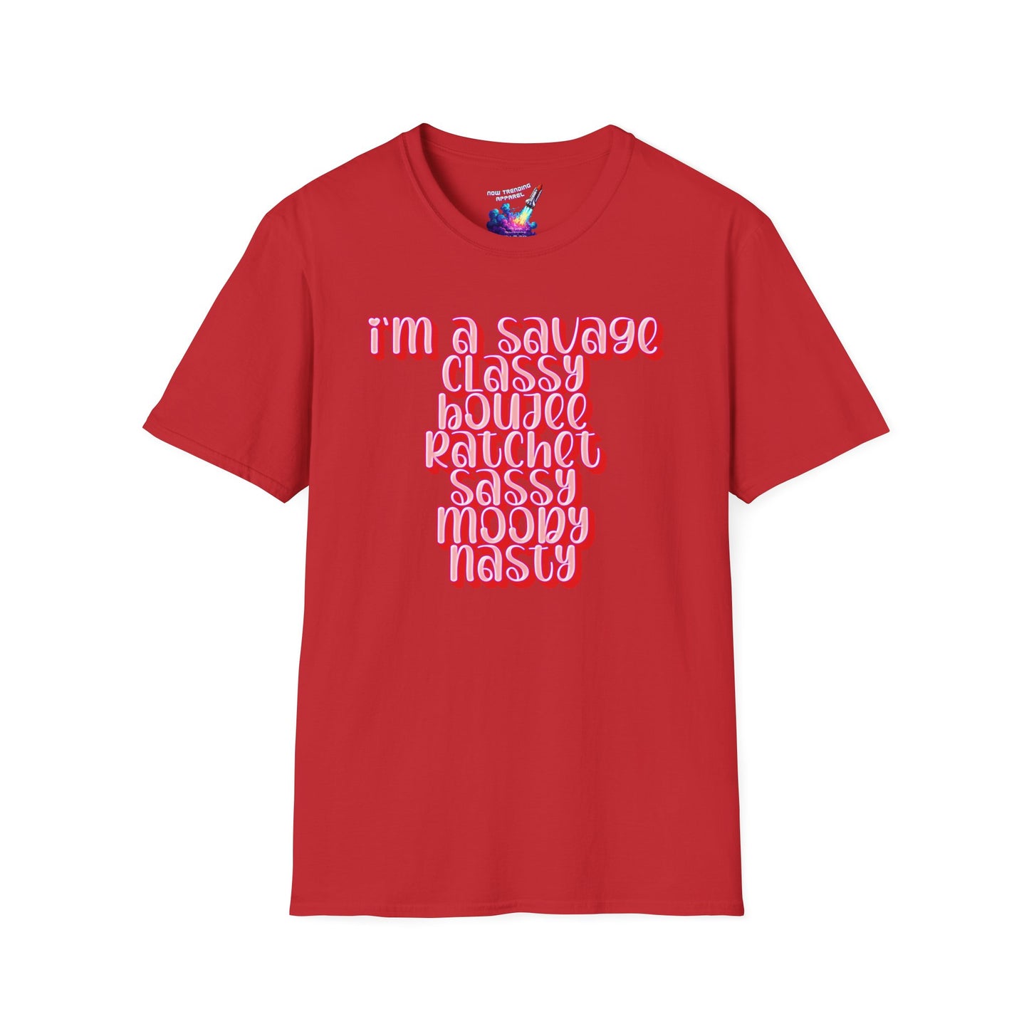'Savage' Unisex Graphic T-Shirt