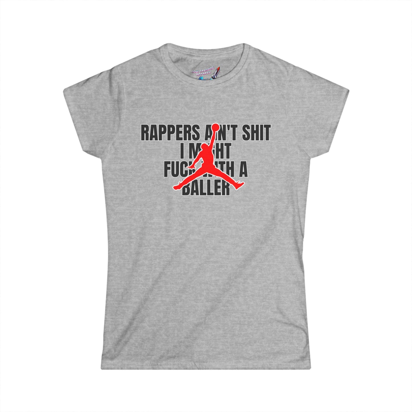 'Baller' Women's Graphic T-Shirt