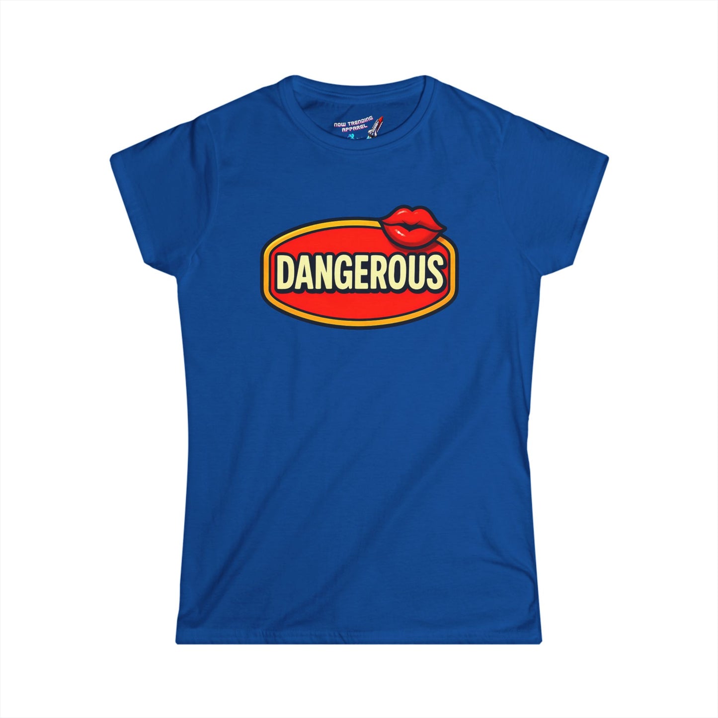 ‘Dangerous’ Women's Graphic T-Shirt
