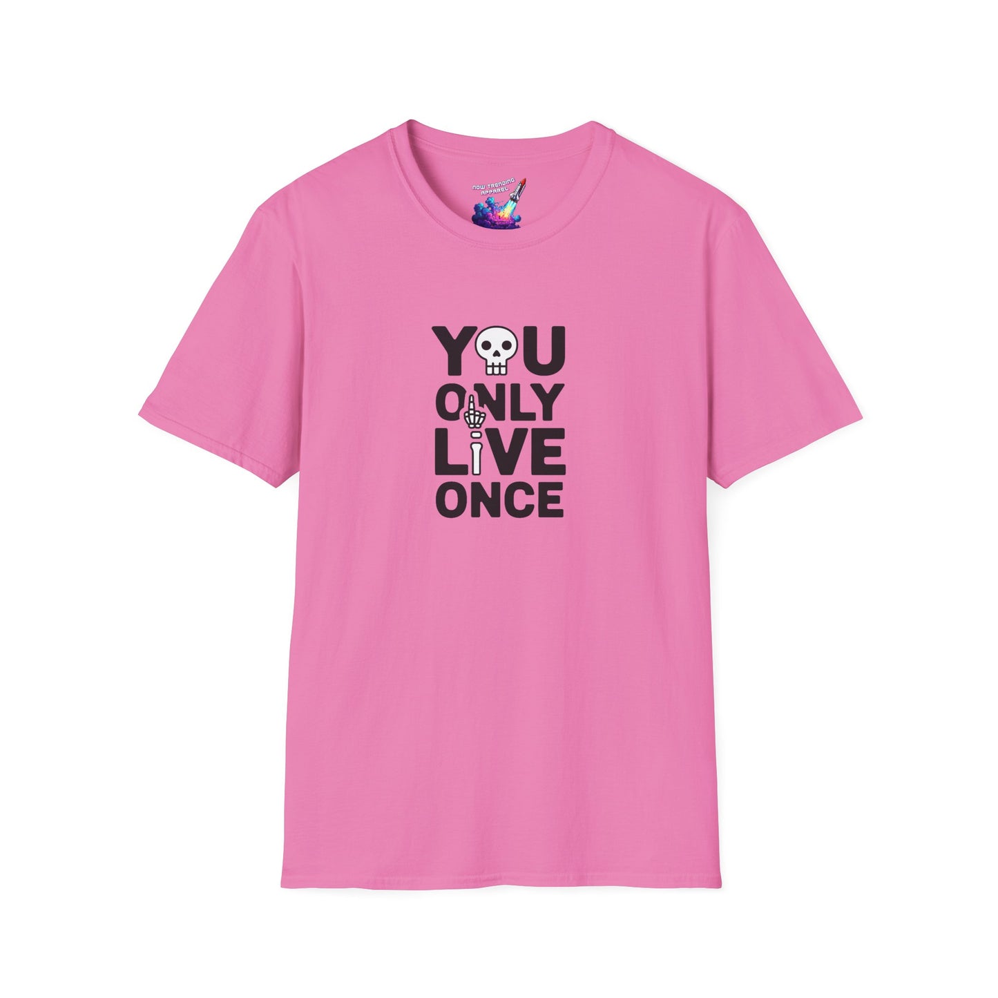 'YOLO' Unisex Graphic T-Shirt