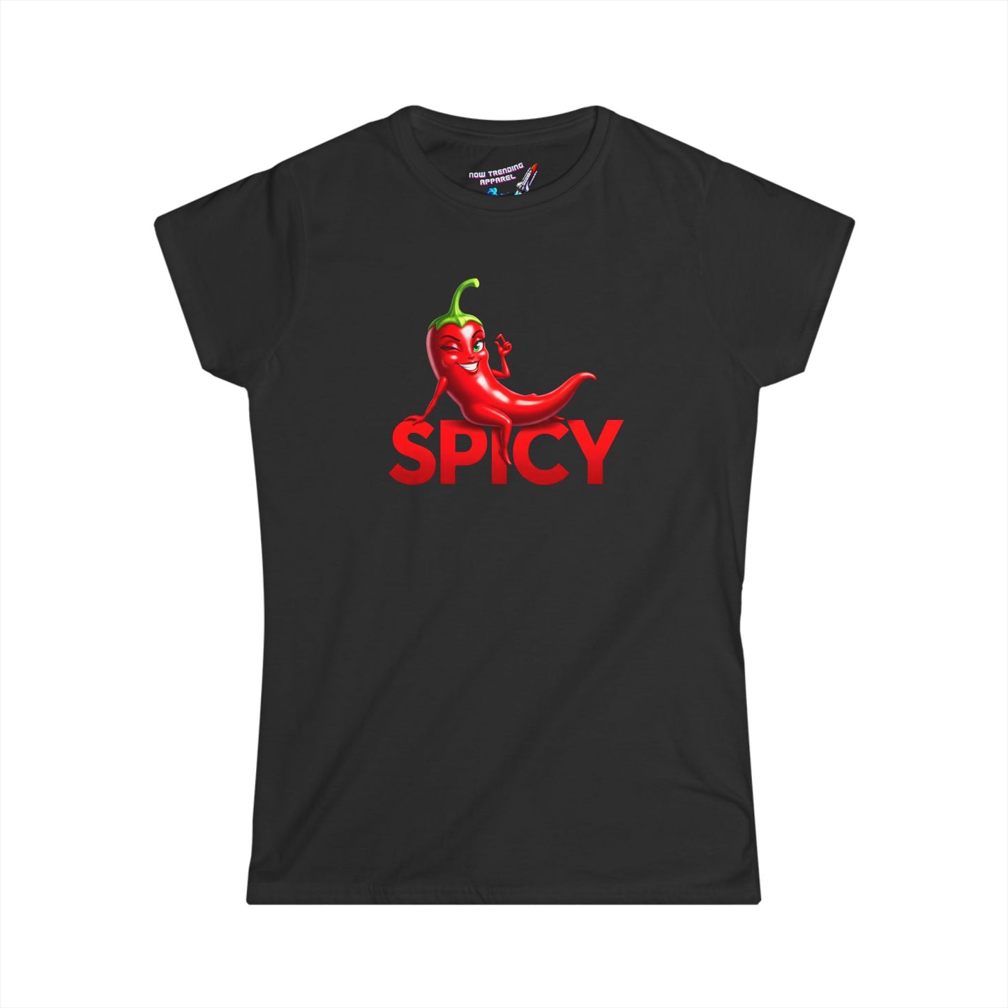 ‘Spicy’ Women's Graphic T-Shirt