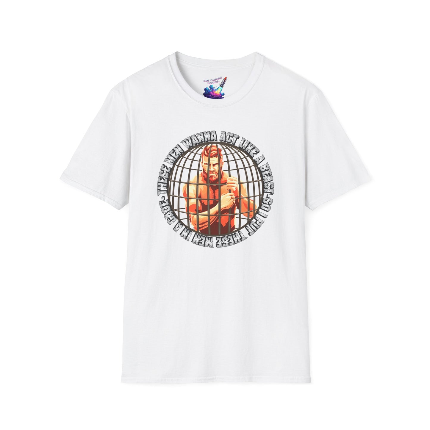 'Beast' Unisex Graphic T-Shirt