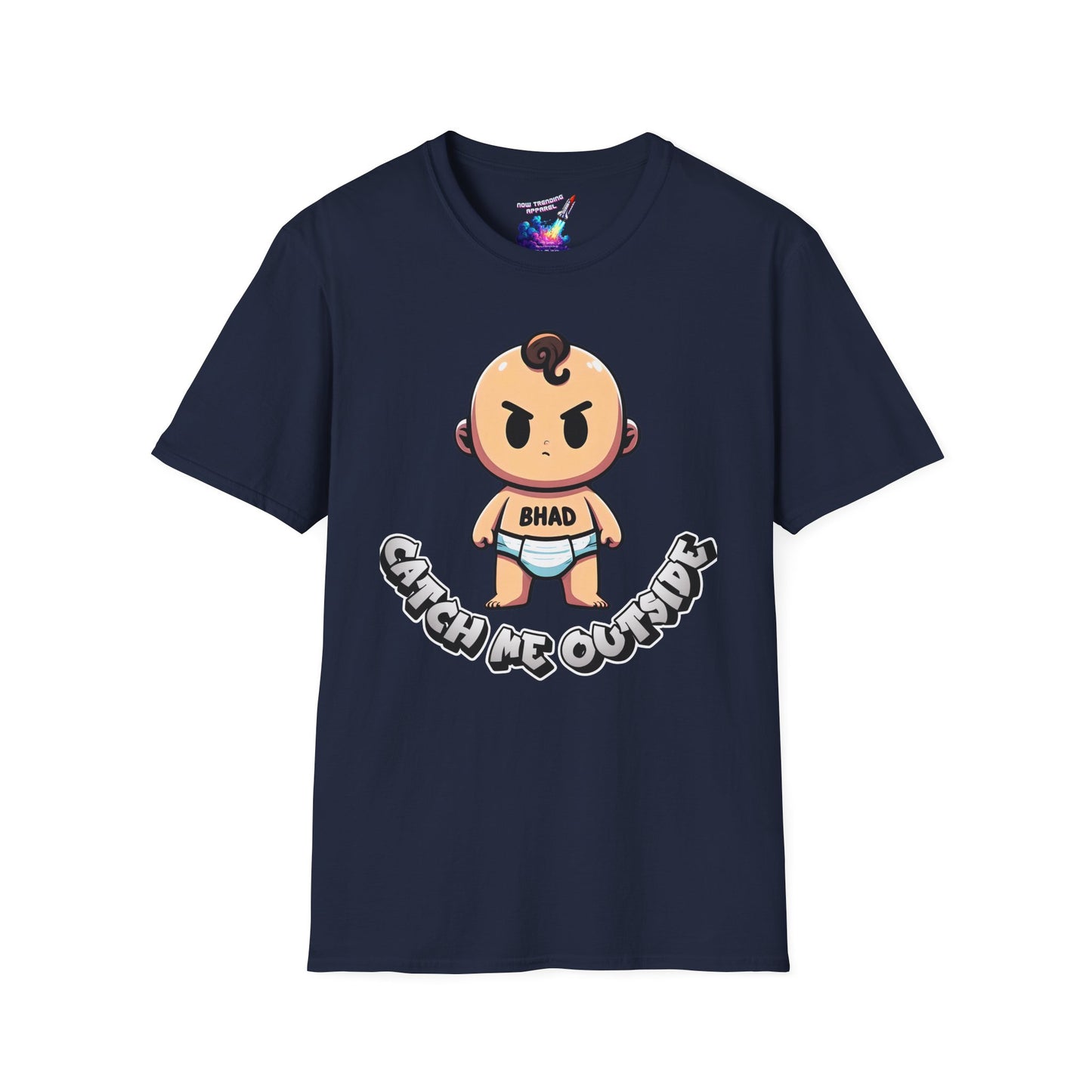 'Catch Me Outside' Unisex Graphic T-Shirt