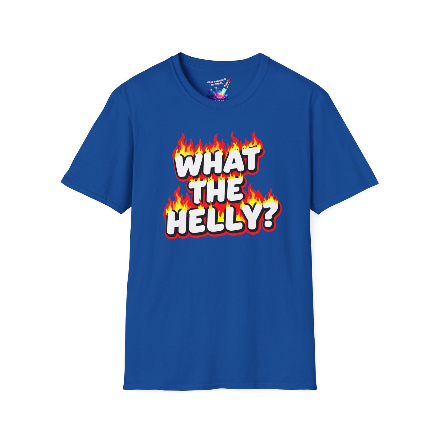 'What the Helly' Unisex Graphic T-Shirt
