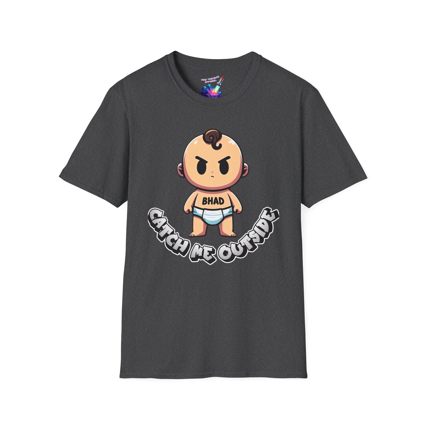 'Catch Me Outside' Unisex Graphic T-Shirt