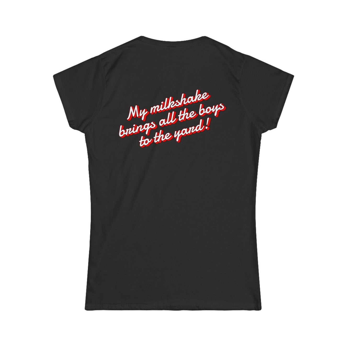 'Milkshake' Women's Double-Sided Graphic T-Shirt