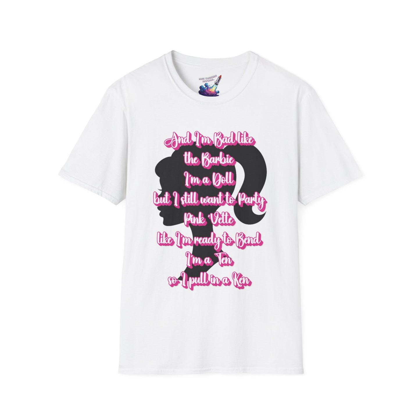 'Bad Like Barbie' Unisex Graphic T-Shirt