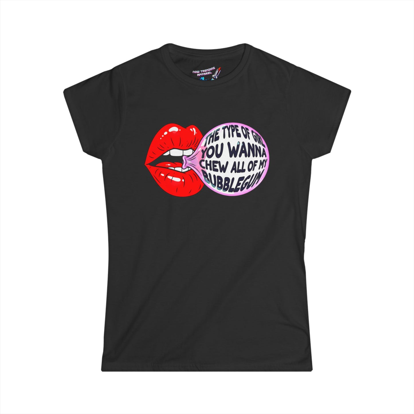 'Bubblegum' Women's Graphic T-Shirt