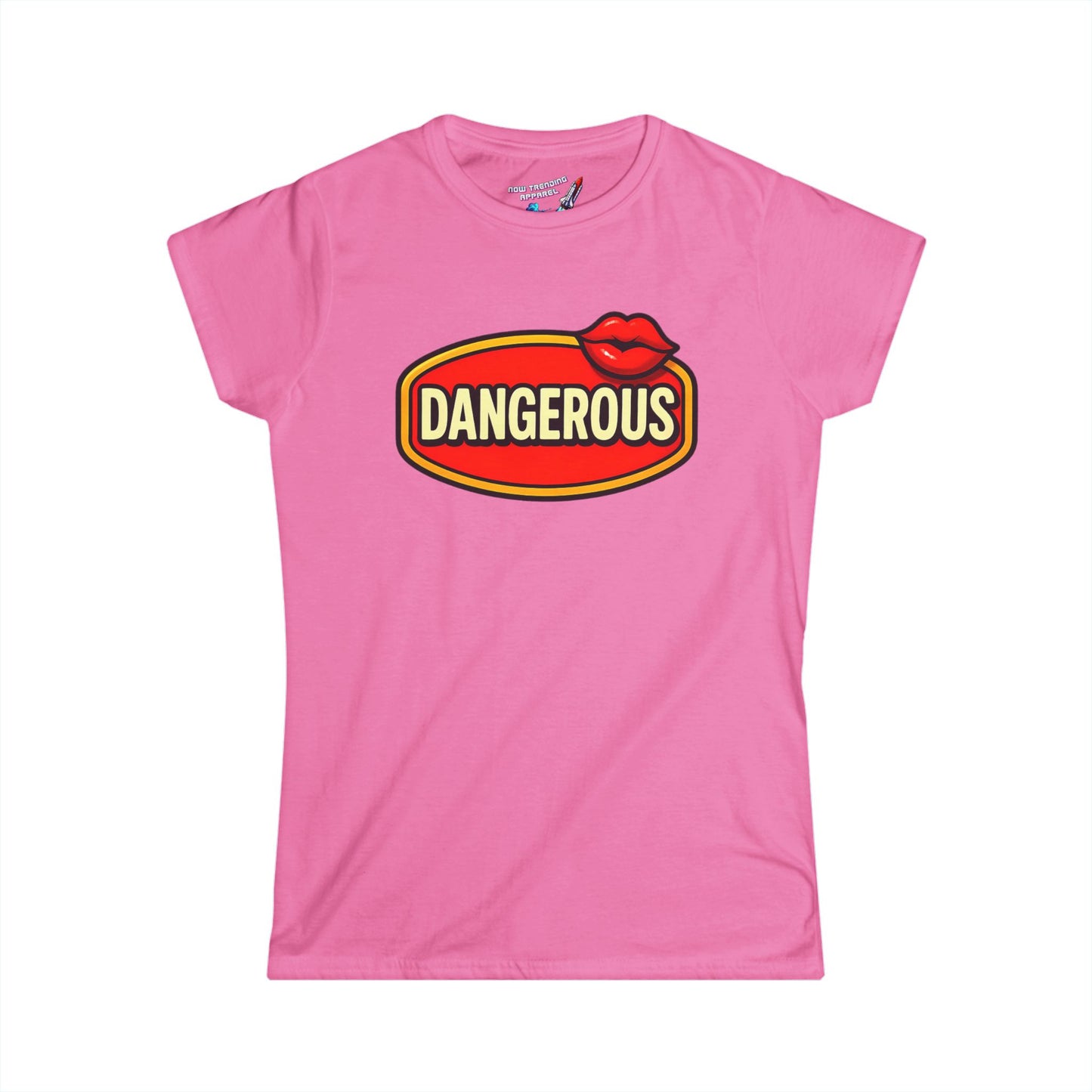 ‘Dangerous’ Women's Graphic T-Shirt