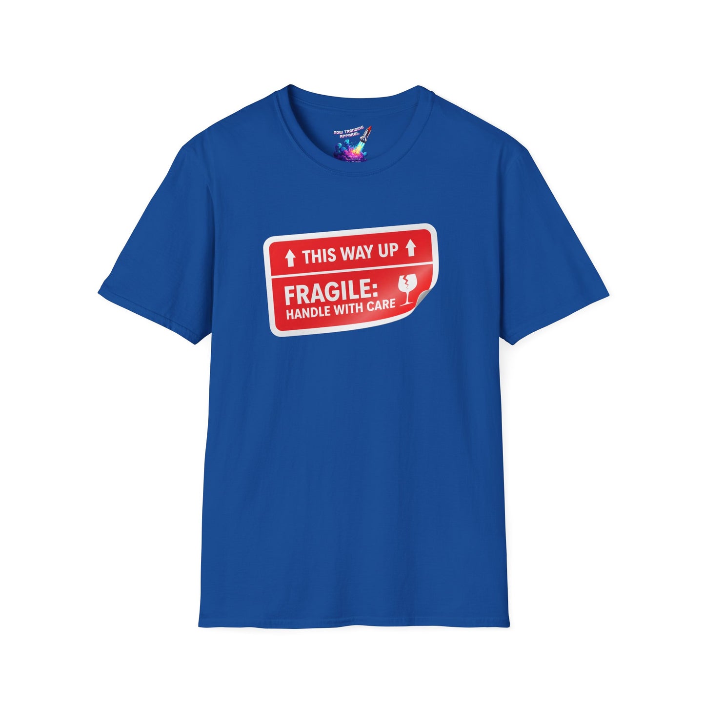 'Fragile' Unisex Graphic T-Shirt