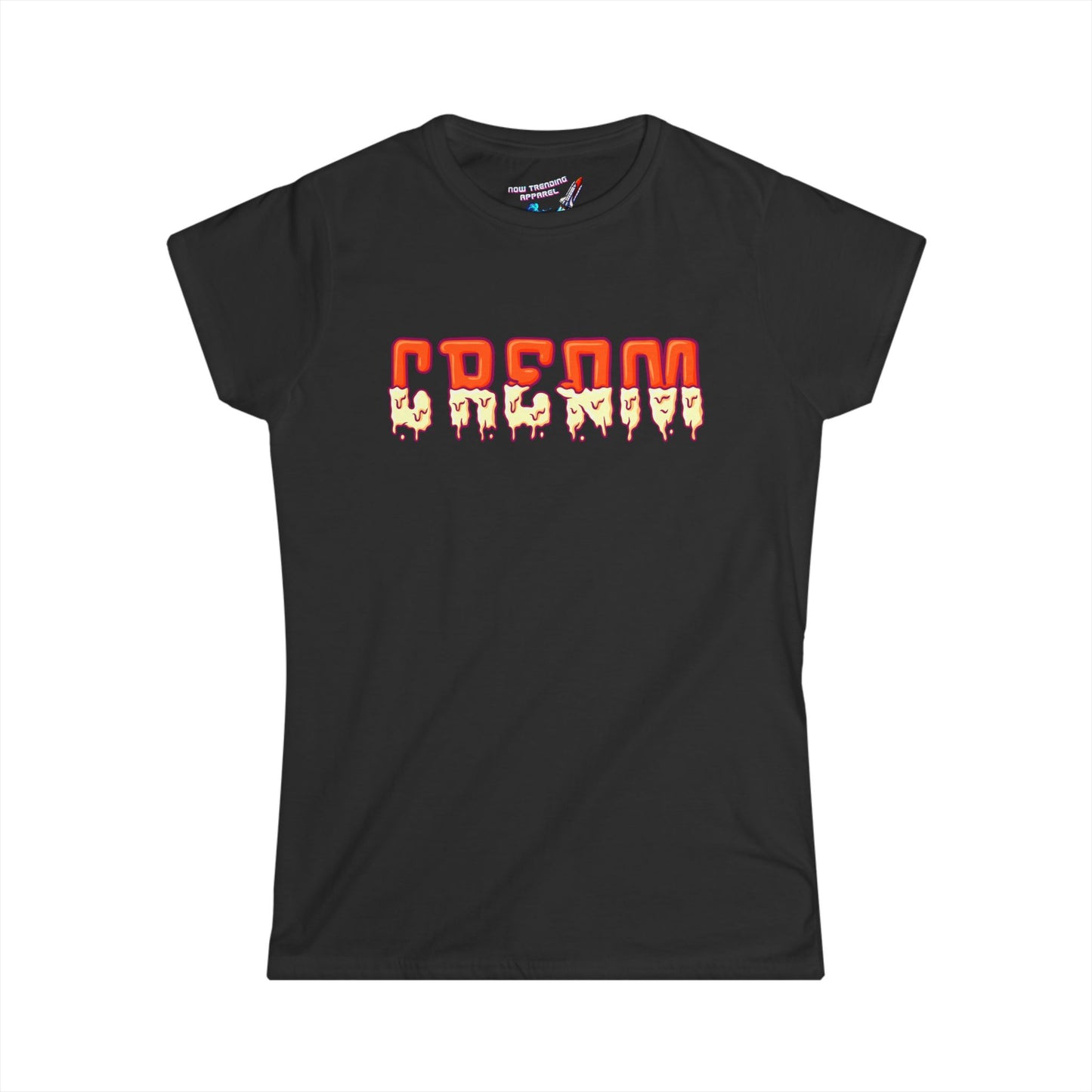 'Cream' Women's Graphic T-Shirt