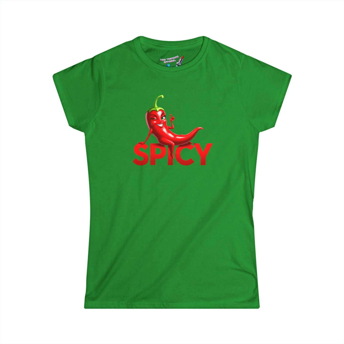 ‘Spicy’ Women's Graphic T-Shirt