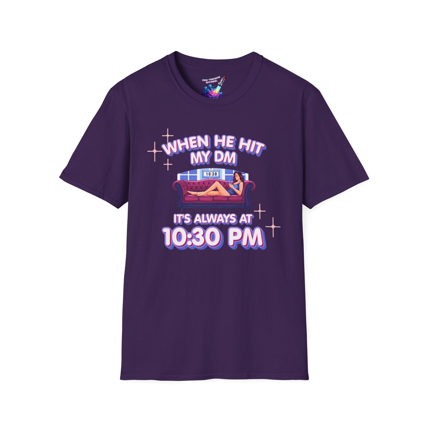‘Hit My DM’ Unisex Graphic T-Shirt