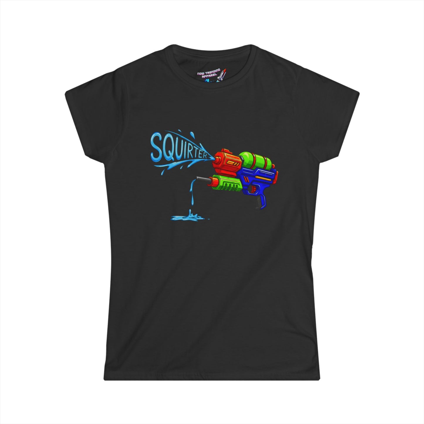 'Squirter' Women's Graphic T-Shirt