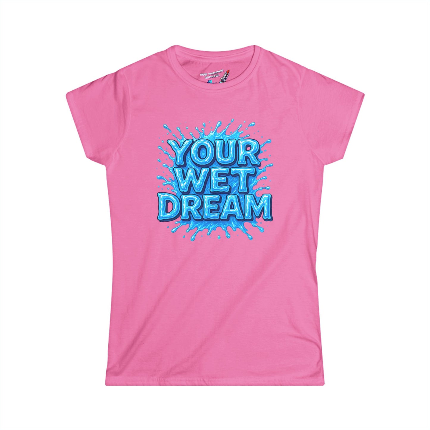 'Wet Dream' Women's Graphic T-Shirt