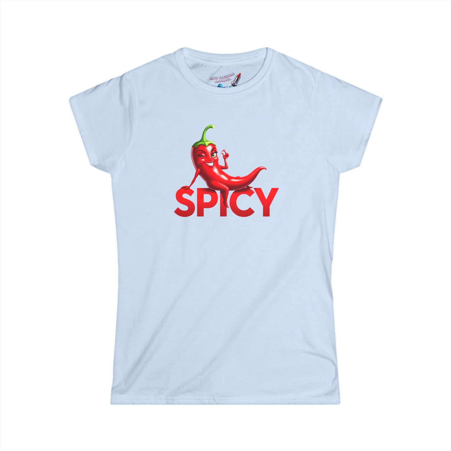 ‘Spicy’ Women's Graphic T-Shirt