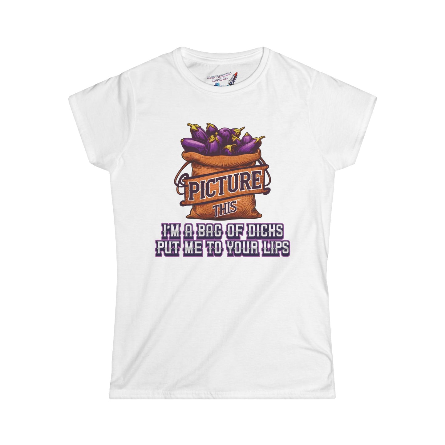 'Picture This' Women's Graphic T-Shirt