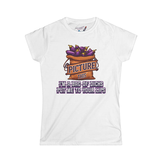 'Picture This' Women's Graphic T-Shirt