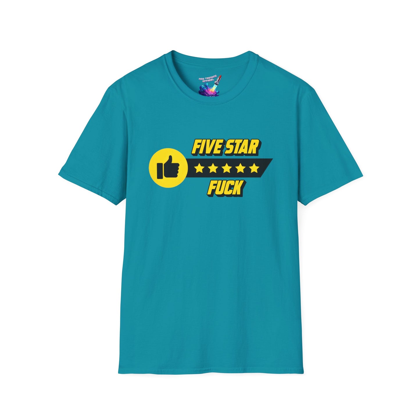 'Five Star' Unisex Graphic T-Shirt