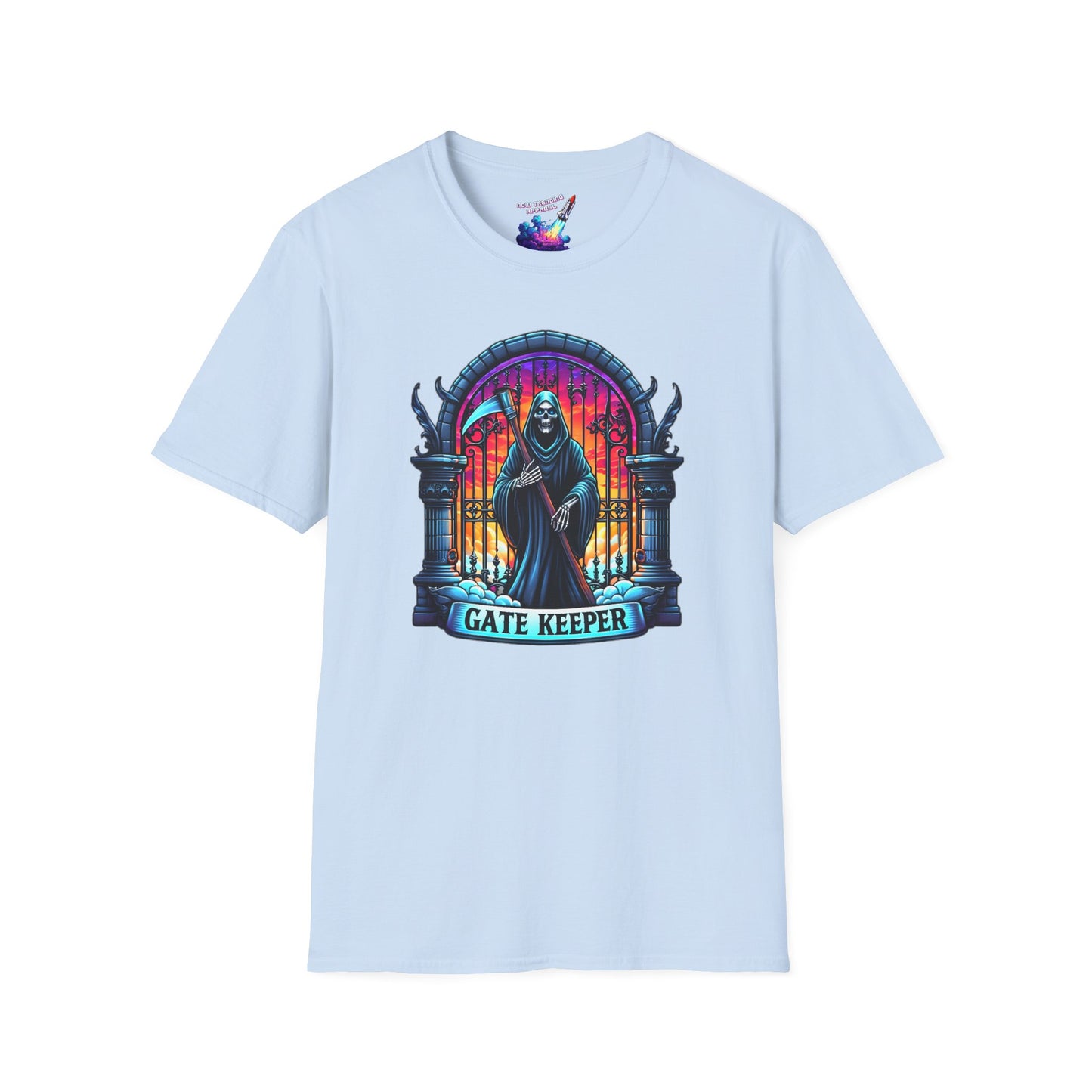 'Gate Keeper' Unisex Graphic T-Shirt