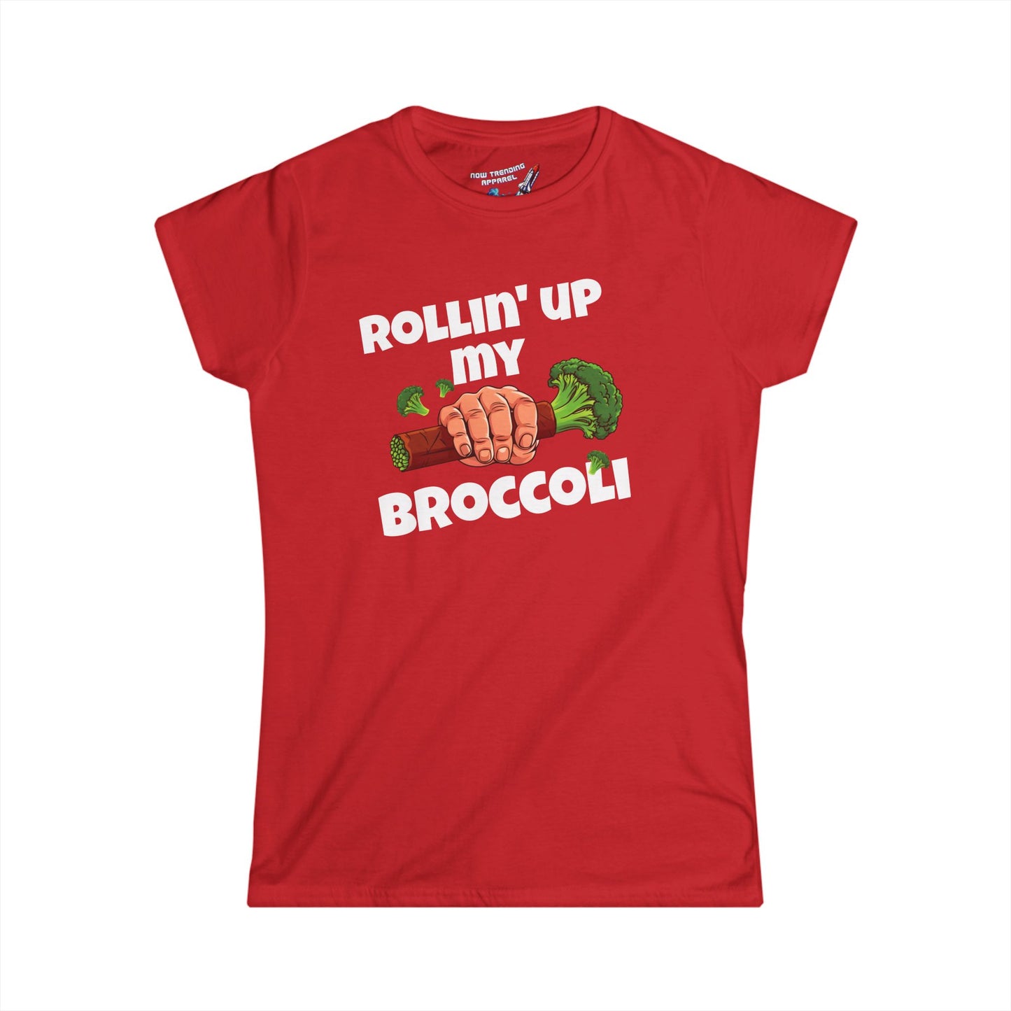 'Broccoli' Women's Graphic T-Shirt