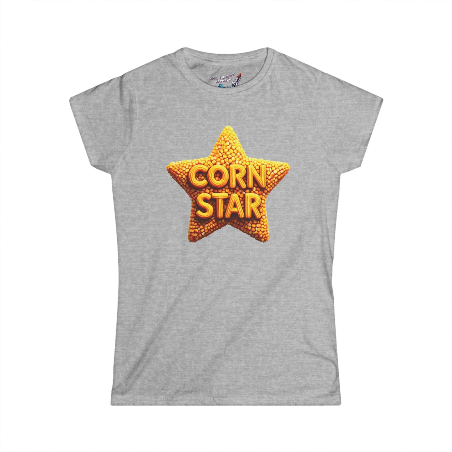 'Cornstar' Women's Graphic T-Shirt