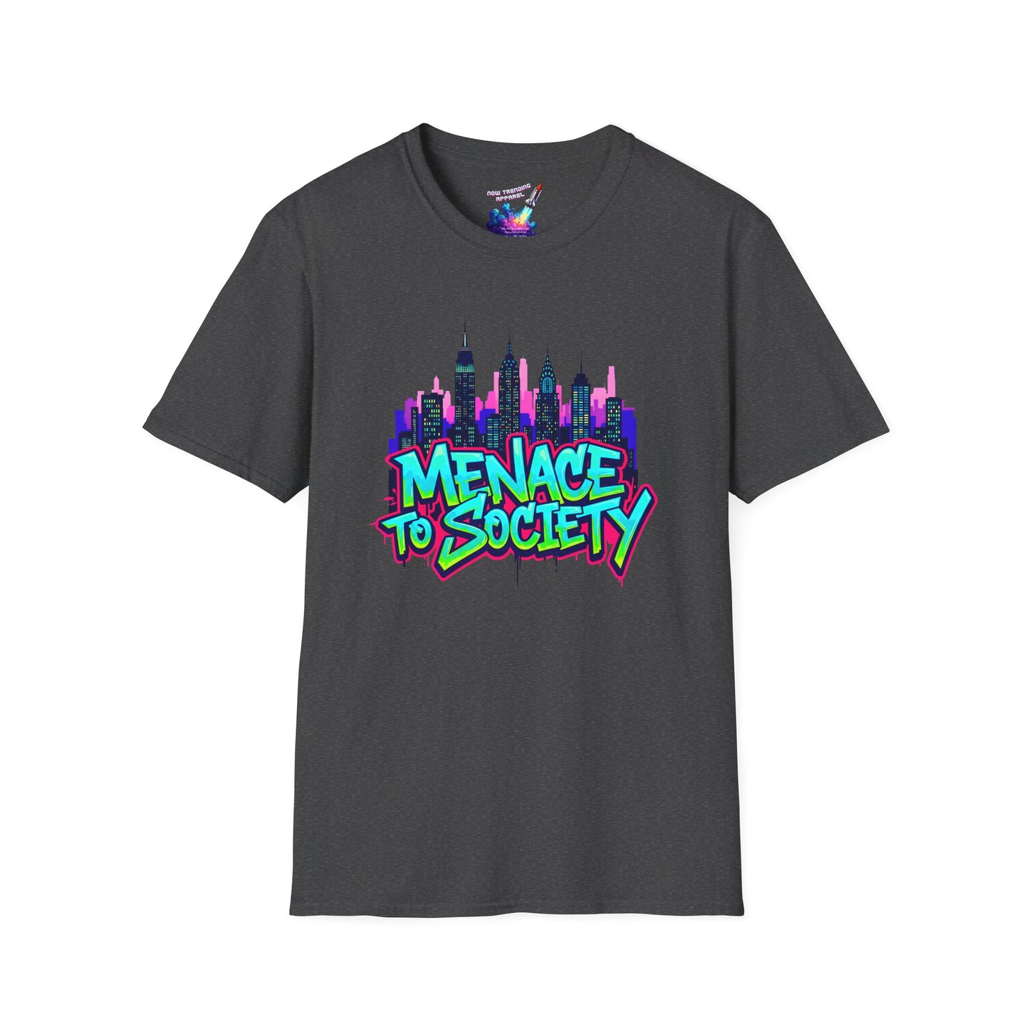 'Menace to Society' Unisex Graphic T-Shirt