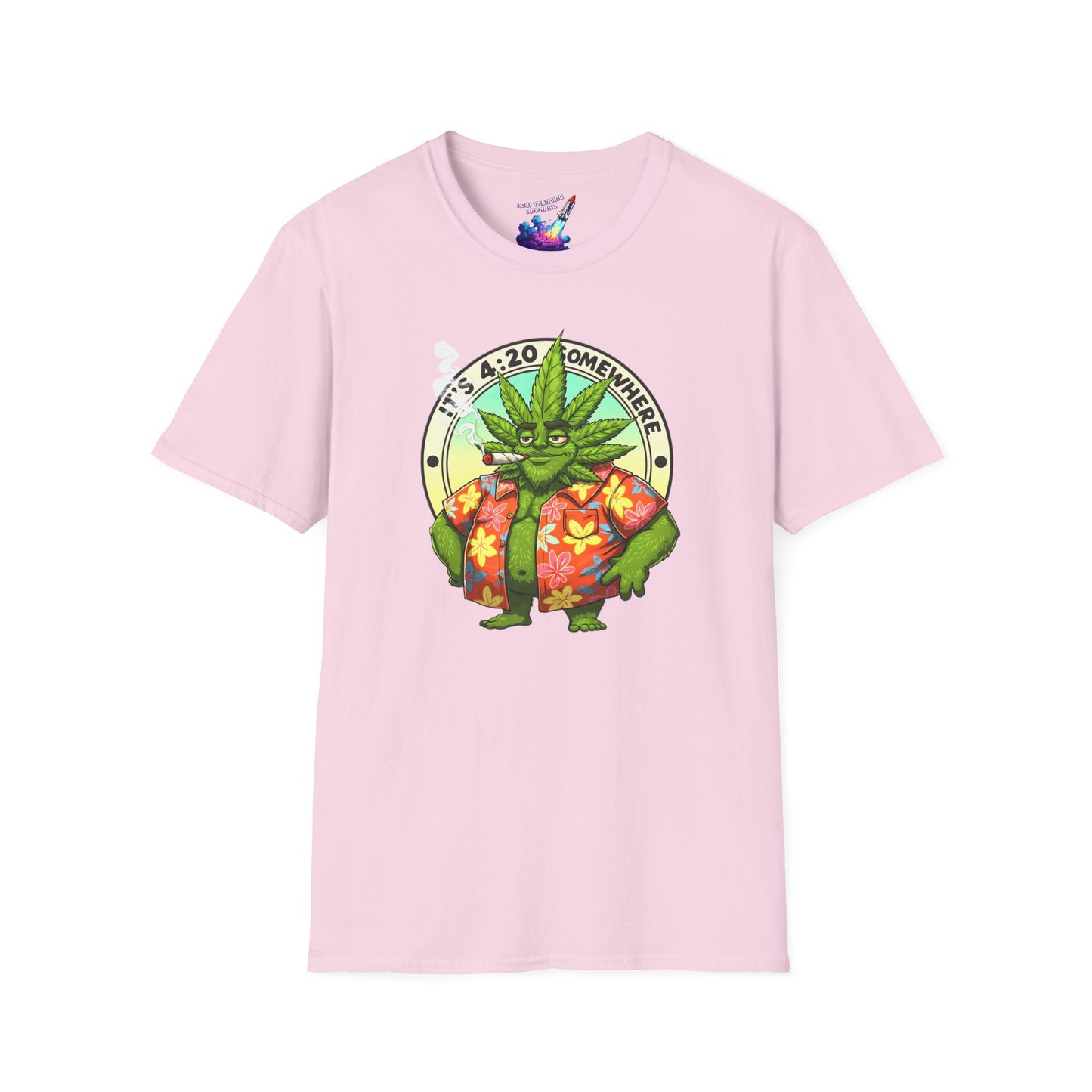 'It's 4:20 Somewhere' Unisex Graphic T-Shirt