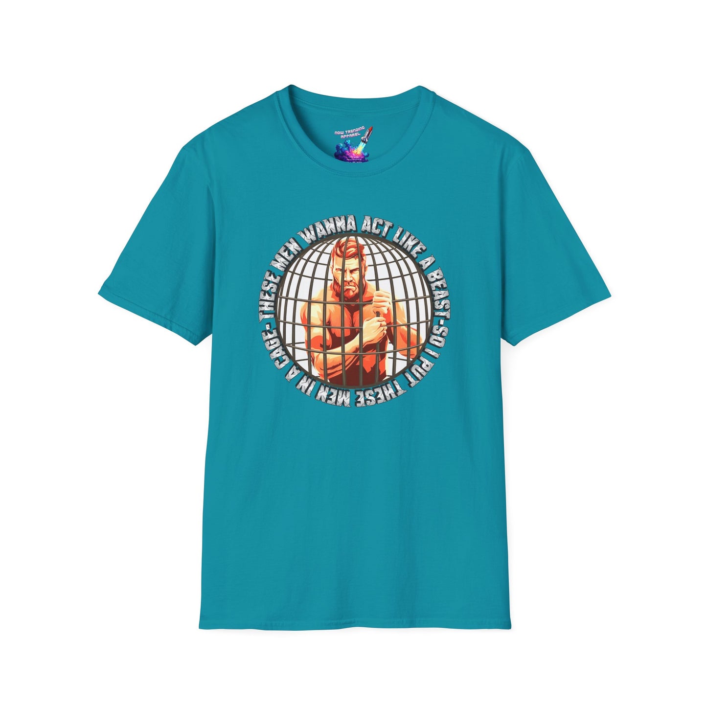 'Beast' Unisex Graphic T-Shirt