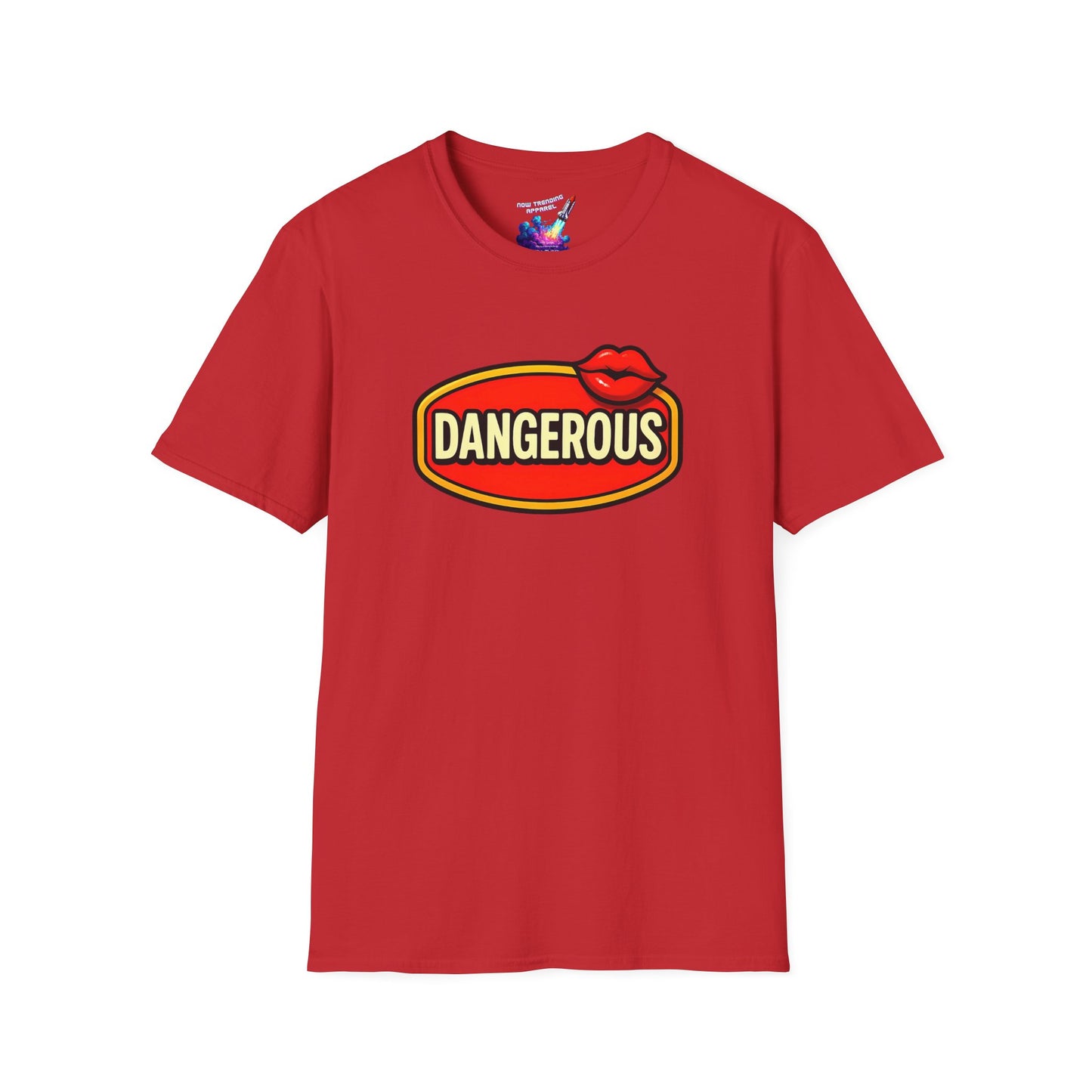 'Dangerous' Unisex Graphic T-Shirt