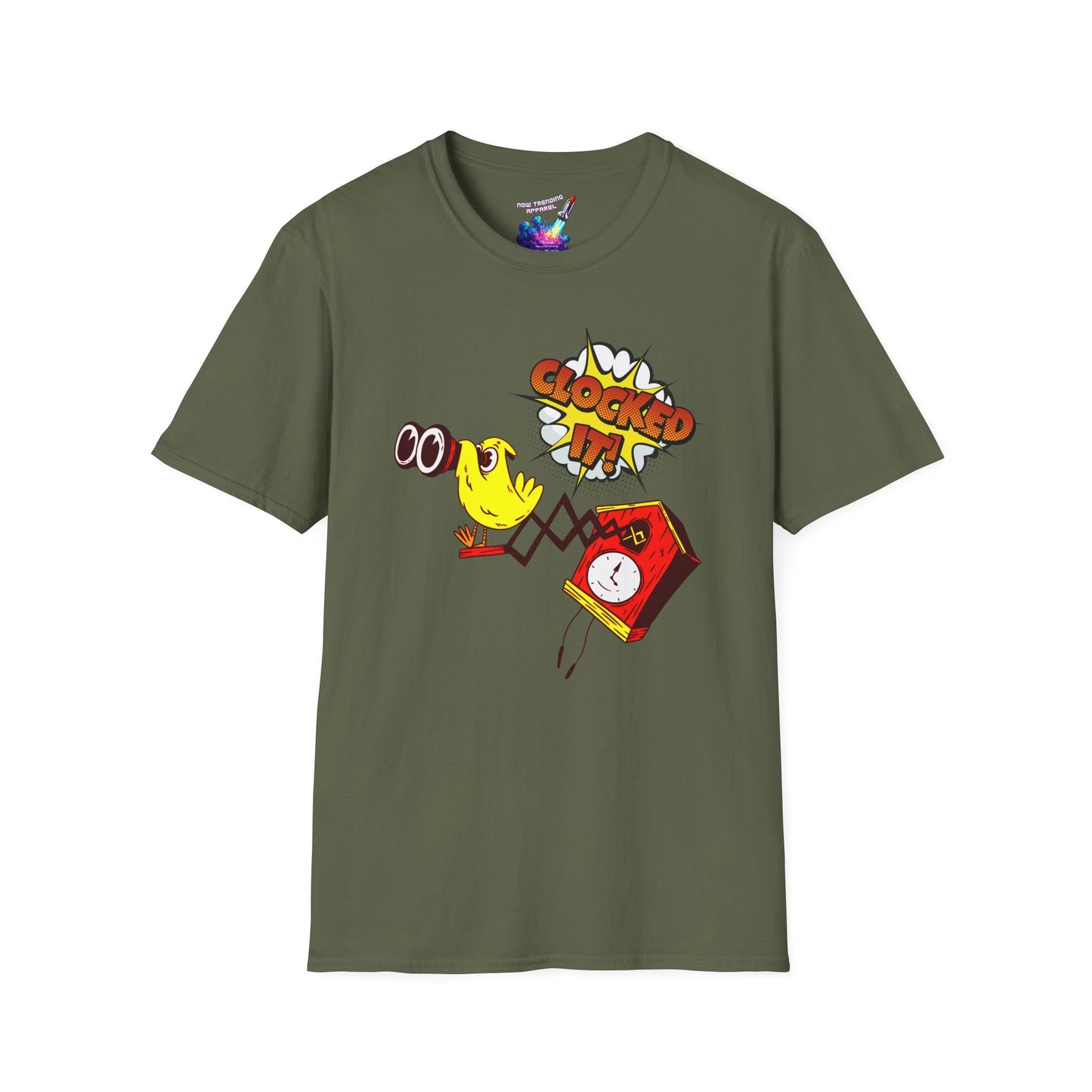 'Clocked It' Unisex Graphic T-Shirt