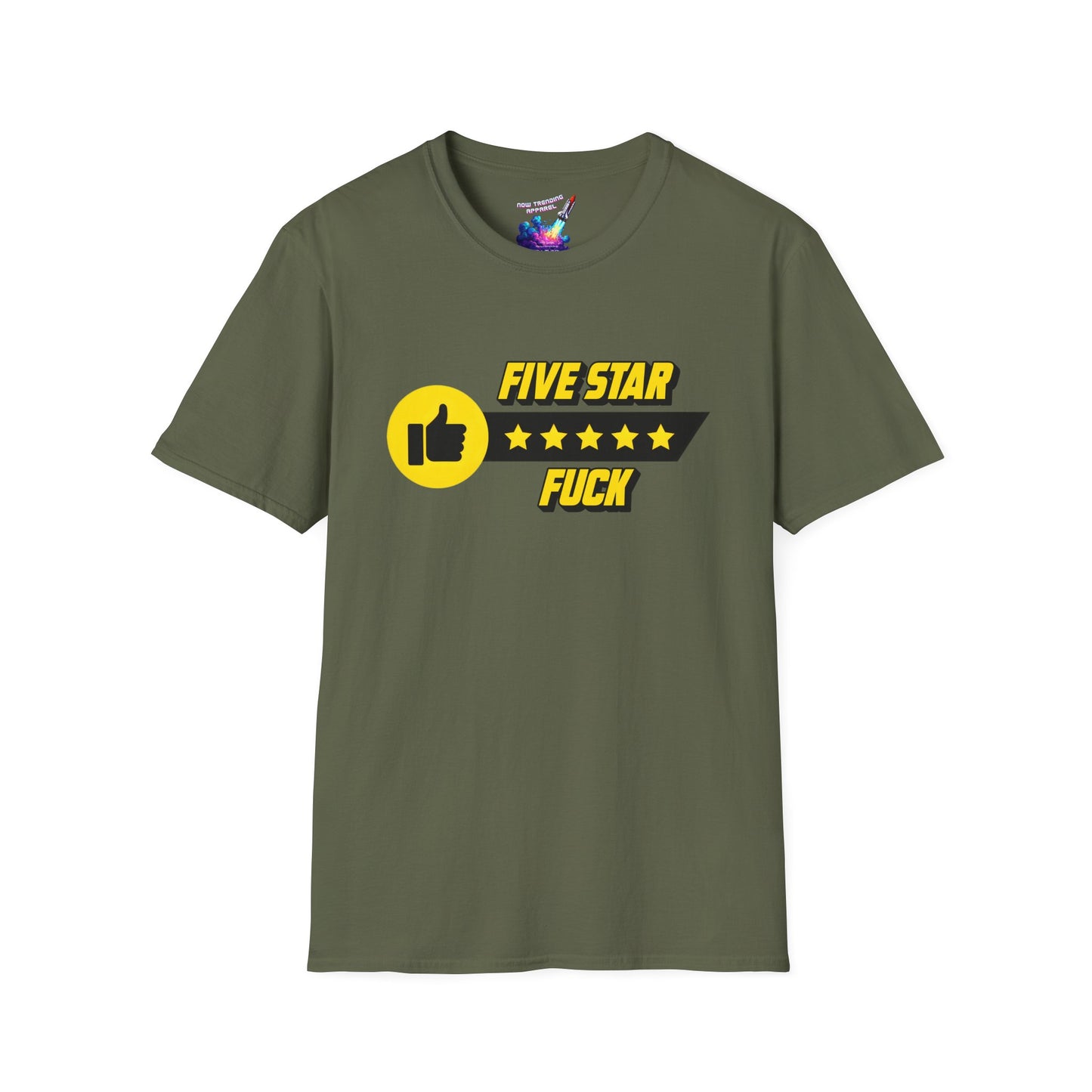 'Five Star' Unisex Graphic T-Shirt