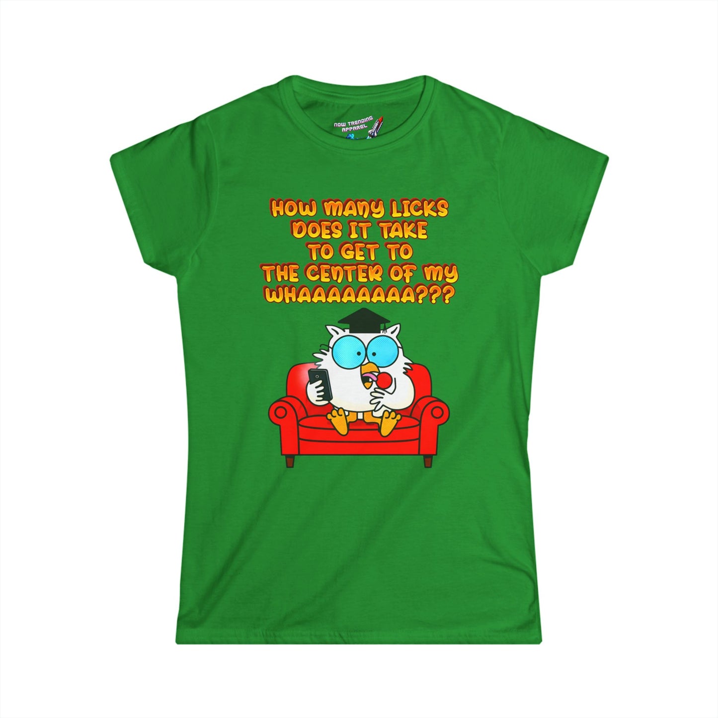 ‘How Many Licks’ Women's Graphic T-Shirt