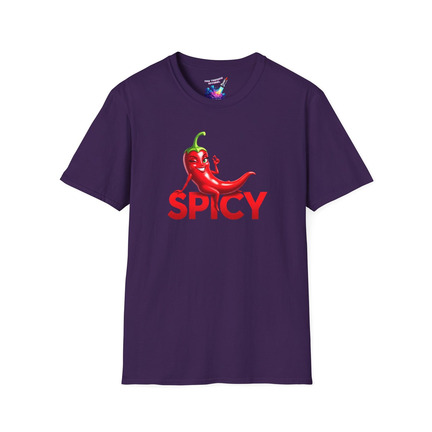 'Spicy' Unisex Graphic T-Shirt
