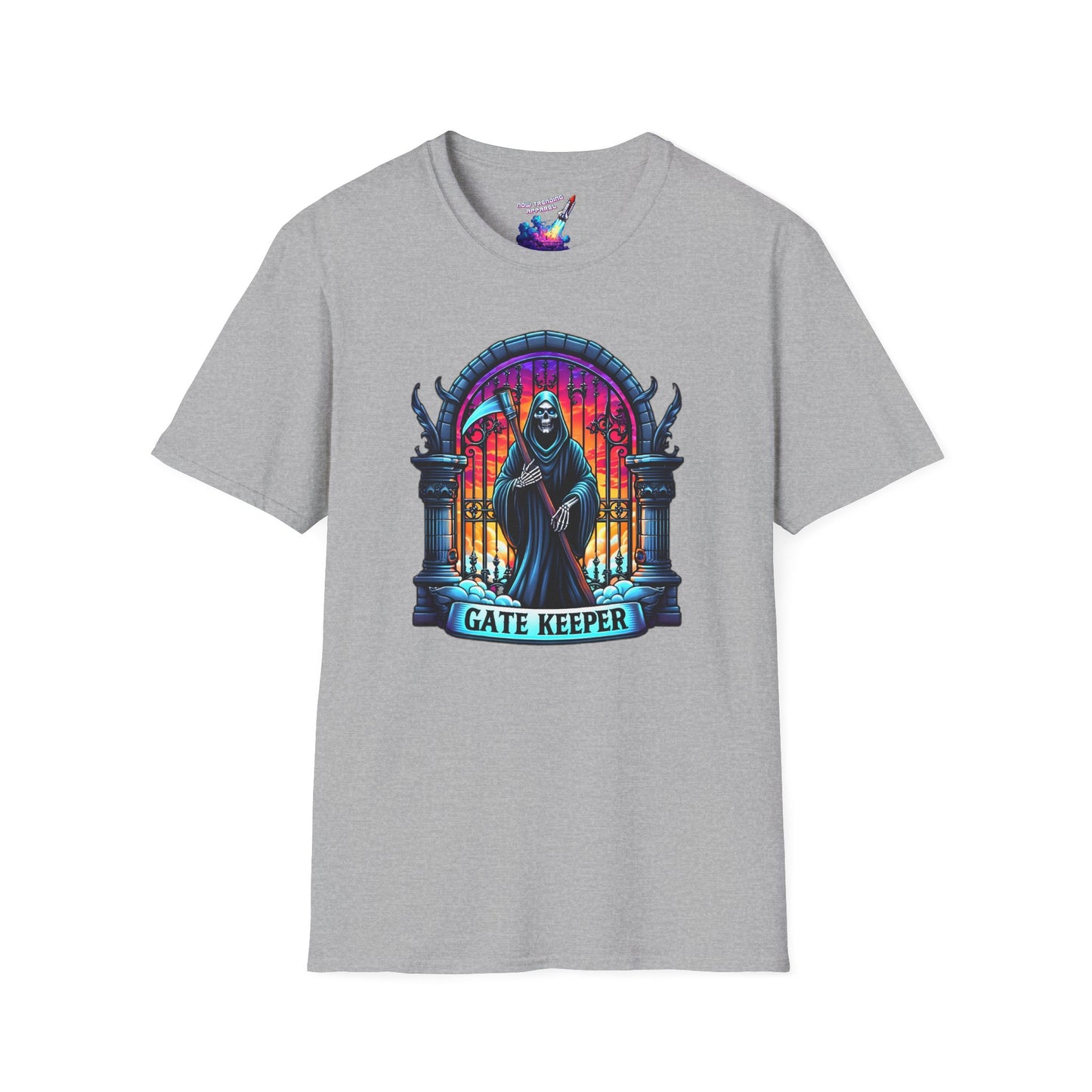 'Gate Keeper' Unisex Graphic T-Shirt
