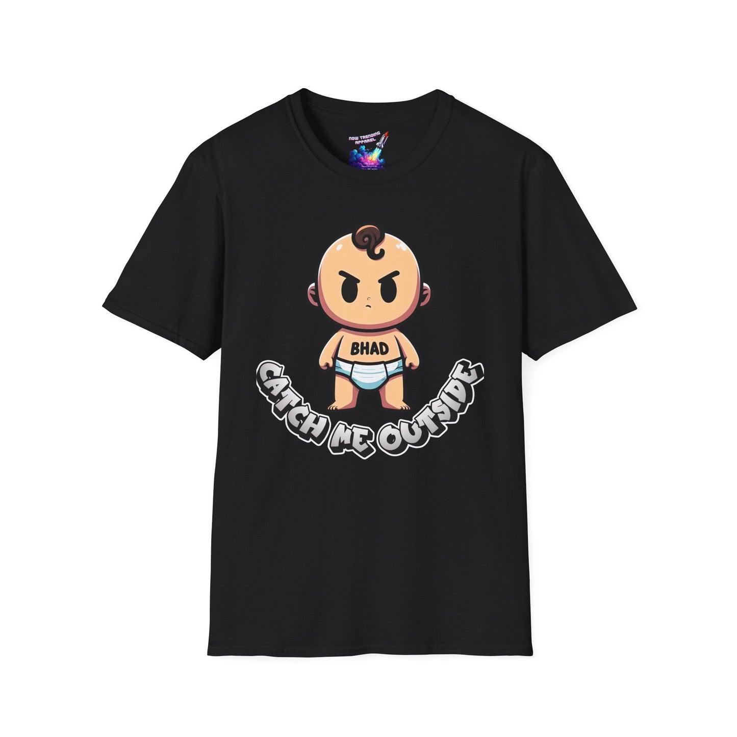 'Catch Me Outside' Unisex Graphic T-Shirt
