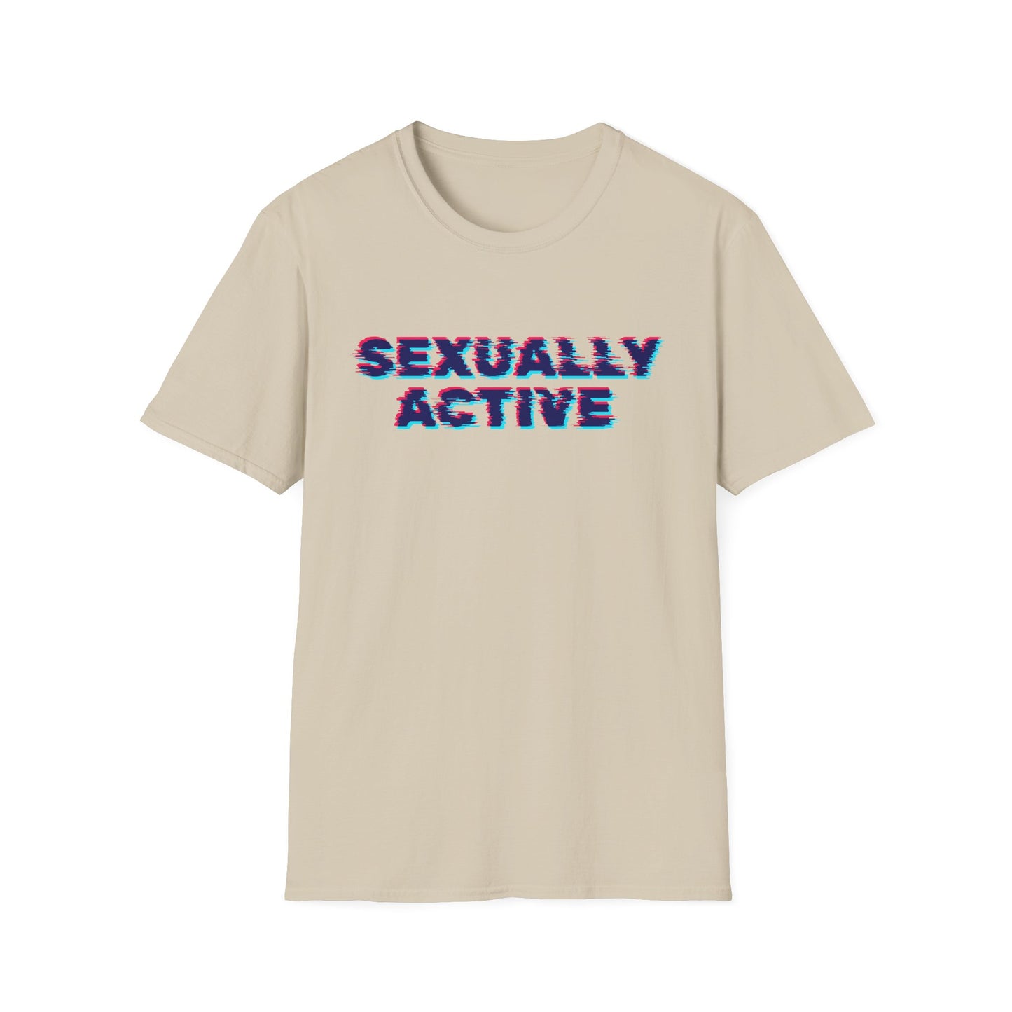 'Sexually Active' Unisex Graphic T-Shirt