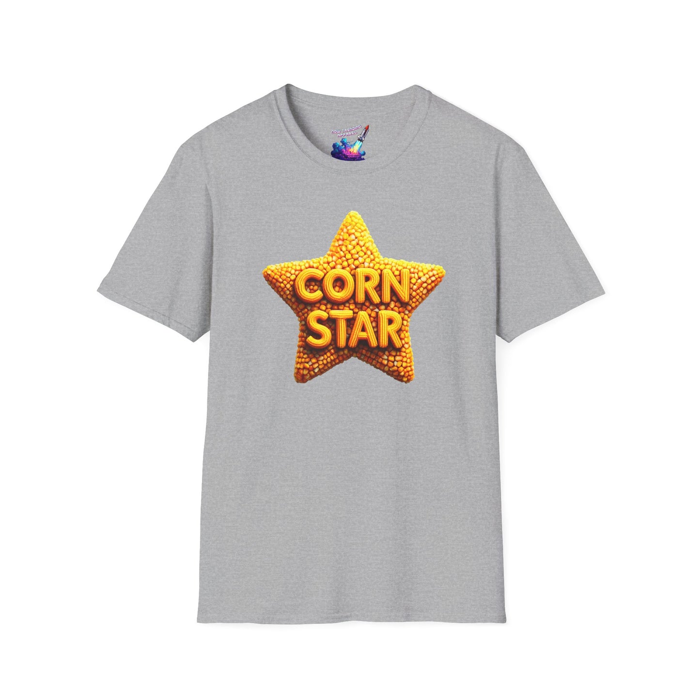 'Cornstar' Unisex Graphic T-Shirt