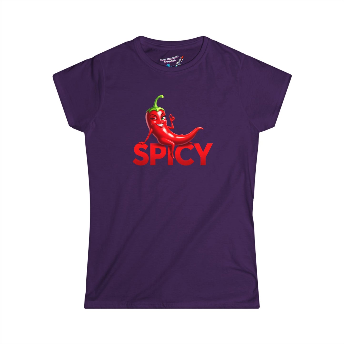 ‘Spicy’ Women's Graphic T-Shirt