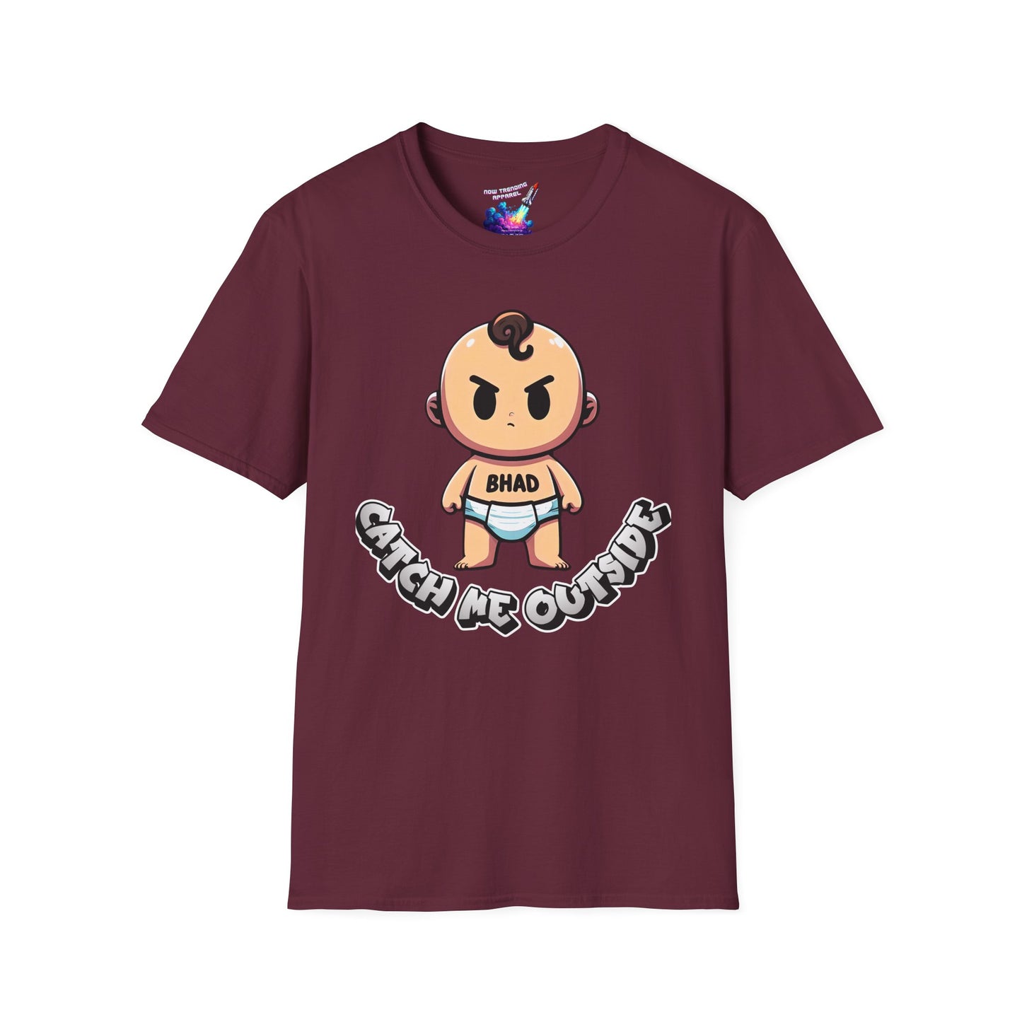 'Catch Me Outside' Unisex Graphic T-Shirt