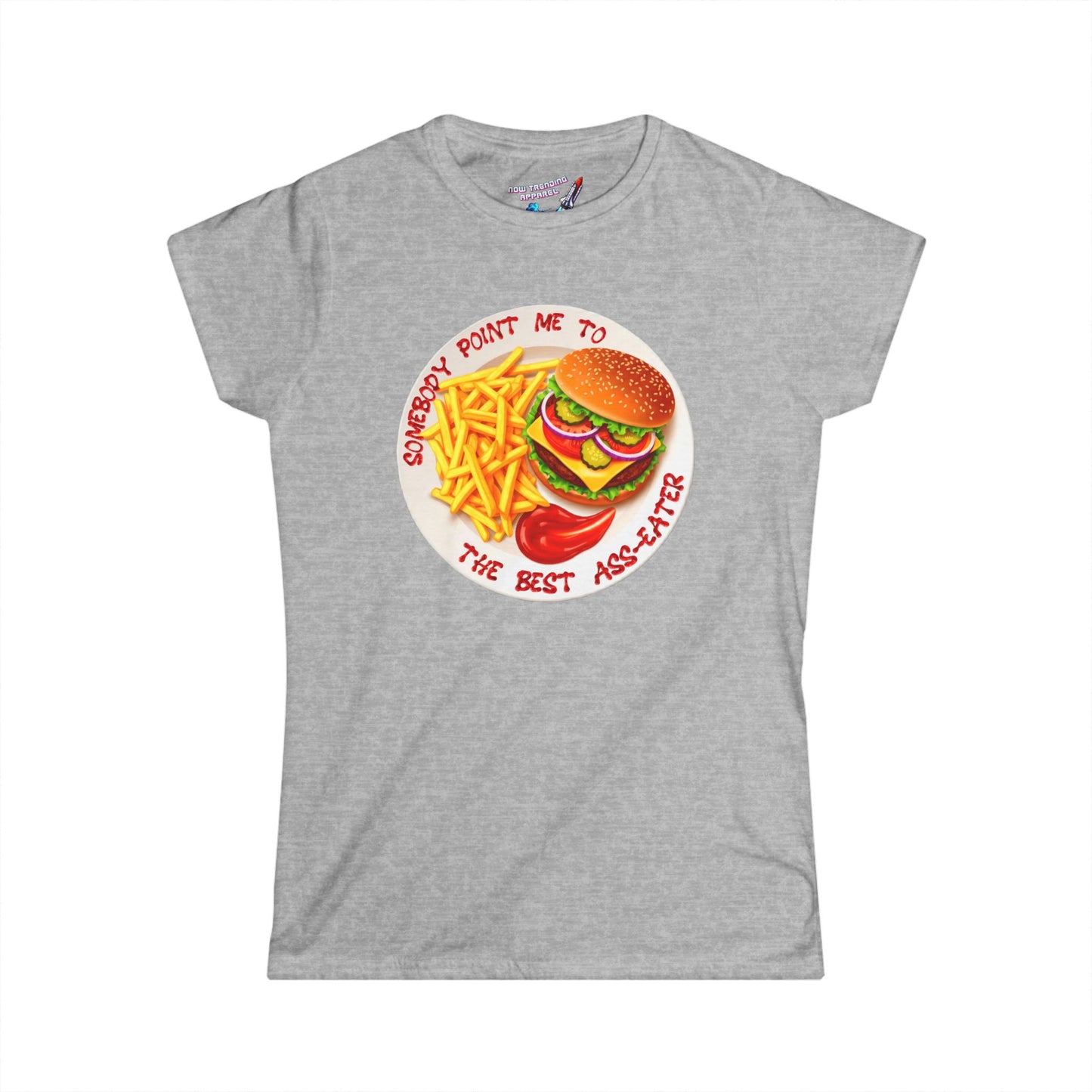 'Ass-Eater' Women's Graphic T-Shirt