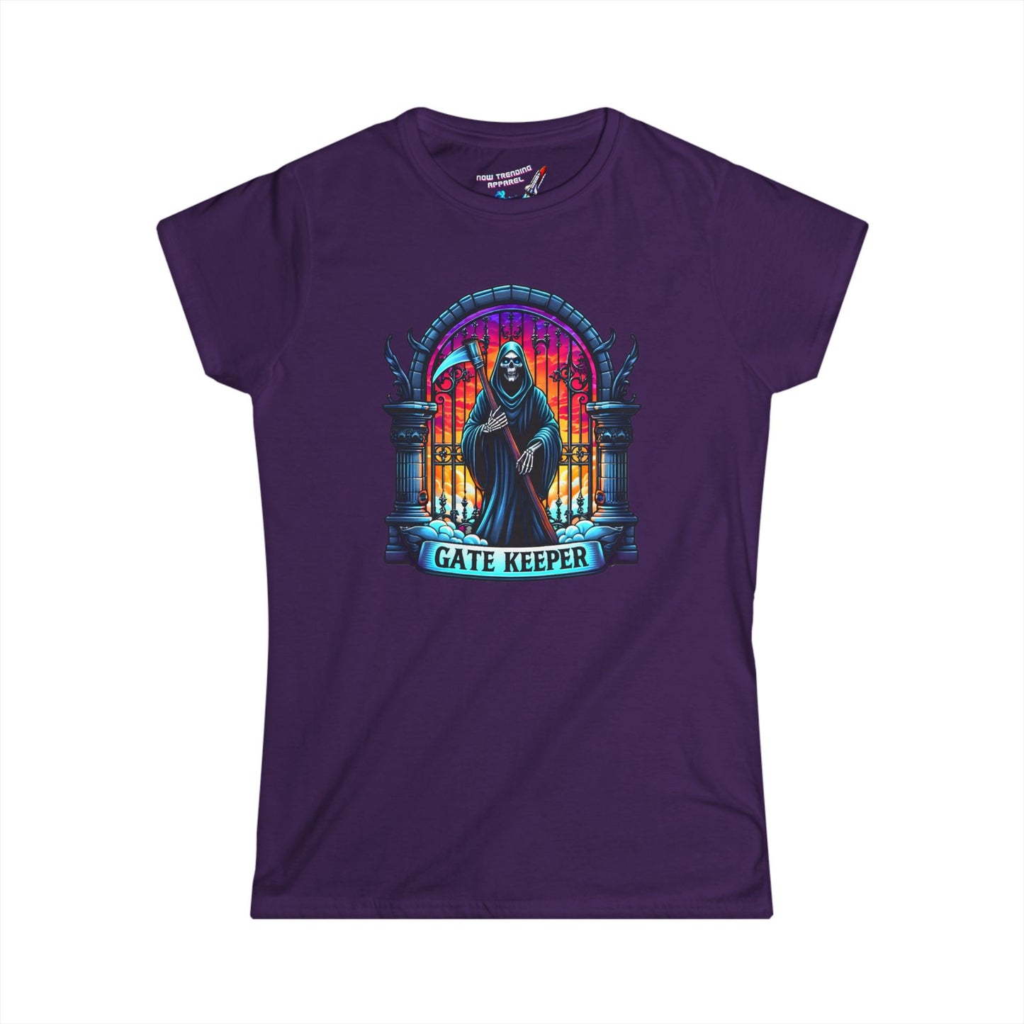 'Gate Keeper' Women's Graphic T-Shirt