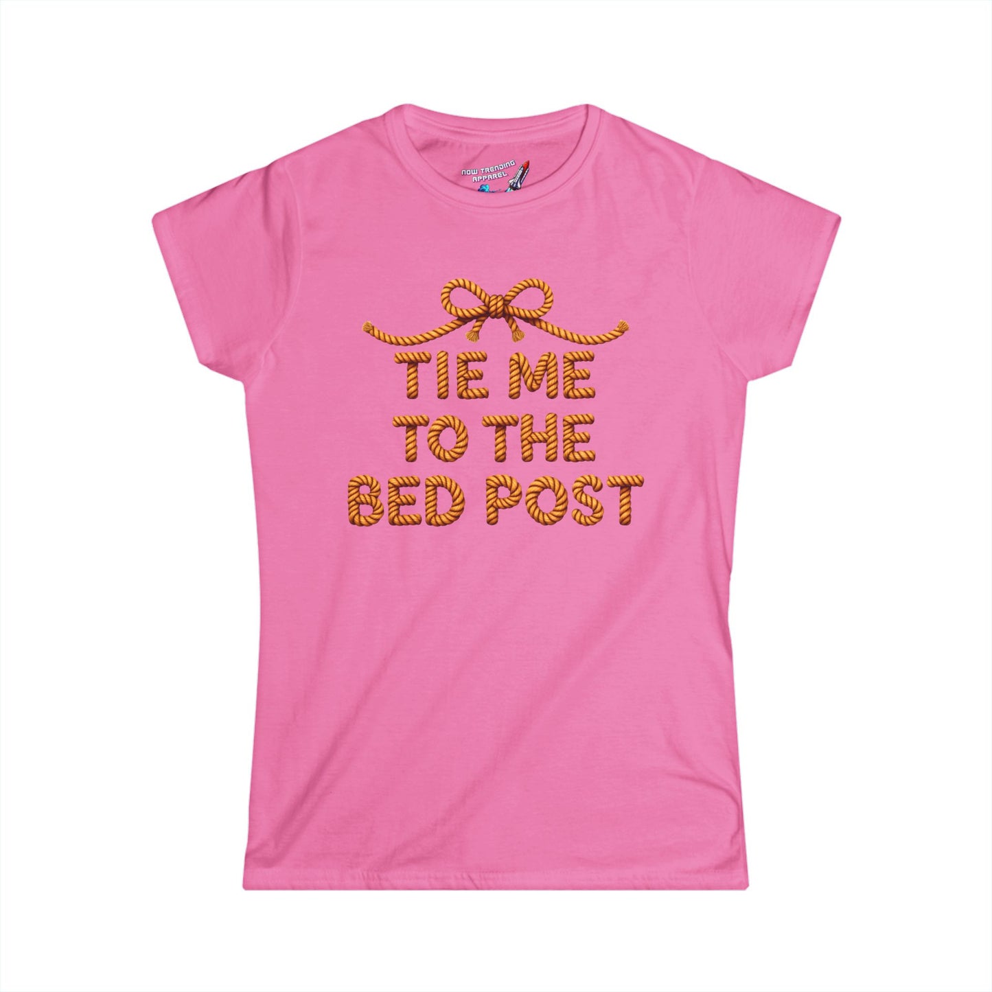 ‘Bed Post’ Women's Graphic T-Shirt